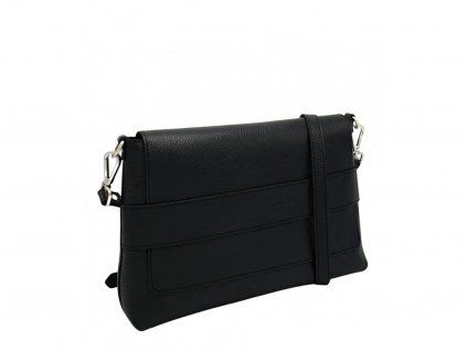 Kožená crossbody kabelka Fille dolaro (Barva Bílá)