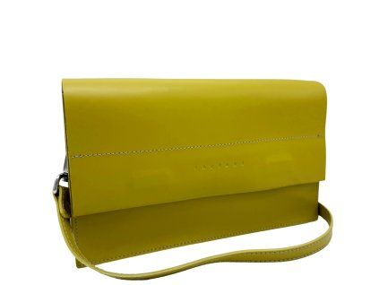 Kožená crossbody kabelka Bella ruga