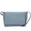 Kožená crossbody kabelka Massy hladká