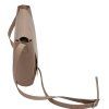 Kožená crossbody kabelka Massy hladká