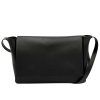 Kožená crossbody kabelka Massy hladká