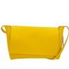 Kožená crossbody kabelka Massy hladká