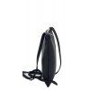 Kožená crossbody kabelka černá dolaro Lola 7021 (3)