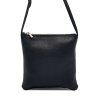 Kožená crossbody kabelka černá dolaro Lola 7021 (1)