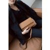 Kožena crossbody kabelka Baguette dolaro