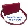 Kožena crossbody kabelka Baguette dolaro