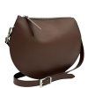 Kožená crossbody kabelka Moon velká