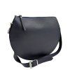 Kožená crossbody kabelka Moon velká