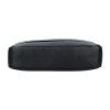 kožená crossbody kabelka černá (5)